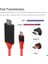 Usb-C Tip C - HDMI Kablosu Av Tv Adaptörü USB 3.1 Tak ve Çalıştır 4K Hd Video Kablosu (Yurt Dışından) 4