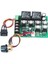 Pwm Hız Kontrol Cihazı Pwm Elektronik Regülatör 40A Dc 10V-50V 12V / 24V / 36V / 48V Fırçalı Dc Motor Kontrol Cihazı Maksimum 2000W Üçüncü Vites Ileri/geri/durdurma (Yurt Dışından) 1