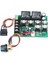 Pwm Hız Kontrol Cihazı Pwm Elektronik Regülatör 40A Dc 10V-50V 12V / 24V / 36V / 48V Fırçalı Dc Motor Kontrol Cihazı Maksimum 2000W Üçüncü Vites Ileri/geri/durdurma (Yurt Dışından) 2