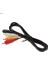 Sony Dcr-Ip5/e DCR-PC55/E PC55W DCR-HC1000/E Için 3xav A/v Tv Ses Video Kablosu (Yurt Dışından) 4