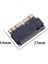 MacBook Aır A1465 A1466 MacBook Pro A1398 A1502 Için M2 SSD Adaptörü Nvme (Yurt Dışından) 3