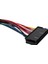 20PIN Atx - 2port 6pin At Dönüştürücü Güç Kablosu Kablosu 286 386 486 Bilgisayar Için (Yurt Dışından) 5