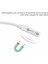 Manyetik Şarj Cihazı USB 2.0 Şarj Kablosu Kablosu Güç 4 Pin Akıllı Saat KW88 (Yurt Dışından) 4