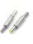 Yeni 1 Adet Metal 5.5x2.1mm Dc Güç Erkek Fiş Adaptör Jak Konektörü (Yurt Dışından) 5