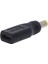 Adet USB 3.1 Tip C Usb-C Dişi - 5,5 mm x 2,5 mm Erkek Dc Güç Şarj Adaptörü (Yurt Dışından) 4