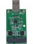 Adet Mini USB 3.0 - Pcıe Msata Harici SSD Pcba Dönüştürücü Adaptör Kartı (Yurt Dışından) 3