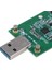 Adet Mini USB 3.0 - Pcıe Msata Harici SSD Pcba Dönüştürücü Adaptör Kartı (Yurt Dışından) 5