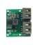 9V 12V 24V Ila 5V Dc-Dc Kademeli Şarj Cihazı Güç Modülü Çift USB Çıkışı Buck Board (Yurt Dışından) 2