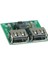 9V 12V 24V Ila 5V Dc-Dc Kademeli Şarj Cihazı Güç Modülü Çift USB Çıkışı Buck Board (Yurt Dışından) 5