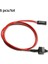 Adet 50 cm 2 Pin Sw Pc Güç Kablosu Açma/kapama Düğmesi Bilgisayar Kasası Anahtarı Tel (Yurt Dışından) 3