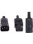 3 Adet 250V 10A Konektör - 2 Adet Iec 320 C14 Fiş To C13 Soket ve 1 Adet IEC-320 C14 (Yurt Dışından) 1