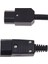 3 Adet 250V 10A Konektör - 2 Adet Iec 320 C14 Fiş To C13 Soket ve 1 Adet IEC-320 C14 (Yurt Dışından) 3