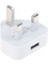 Speedy Fast 1 Bağlantı Noktalı USB Şarj Cihazı 3 Pin Birleşik Krallık Şebeke Fişi Adaptörü Orijinal (Yurt Dışından) 2