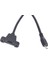 Mikro USB 2.0 Erkek - Dişi Konnektör Panel Montaj Delikli Adaptör Kablosu (Yurt Dışından) 2
