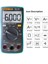 Dijital LCD Multimetre 6000 Sayım Dc/ac Ampermetre Voltmetre Ohm Volt Test Cihazı Gerilim Ölçer Sıcaklık Elektrik Test Cihazı (Yurt Dışından) 1