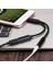 Tip-C'den Tip C'ye 3,5 mm Adaptör 2'si 1 Arada Ayırıcı Adaptateur Ses Aux Adaptörü Fengshi (Yurt Dışından) 4