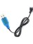 Ayak Koltuk Baito 3.7V Siyah USB Şarj Adaptör Kablosu Uzaktan Kumandalı Araba Helikopteri Için (Yurt Dışından) 2