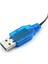 Ayak Koltuk Baito 3.7V Siyah USB Şarj Adaptör Kablosu Uzaktan Kumandalı Araba Helikopteri Için (Yurt Dışından) 3