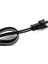 Ayak Koltuk Baito 3.7V Siyah USB Şarj Adaptör Kablosu Uzaktan Kumandalı Araba Helikopteri Için (Yurt Dışından) 4