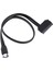 Güç Esata USB 2.0 5V 12V Açılan 2.5'' 3.5'' 22PIN Sata HDD Adaptör Kablosu (Yurt Dışından) 1