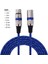 Pin Xlr Mikrofon Kablosu Erkek - Dişi Dengeli Yama Kurşun Mikrofon 1M-20M (Yurt Dışından) 3