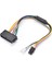 Ana 24-Pin'den 6-Pin'e Pcı-E Psu Güç Adaptörü Kablosu 18AWG Hp Z230 (Yurt Dışından) 3