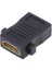 HDMI Dişi - Dişi Panel Montajlı Uzatma Bağlayıcı Adaptör Konnektörü (Yurt Dışından) 3