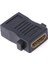 HDMI Dişi - Dişi Panel Montajlı Uzatma Bağlayıcı Adaptör Konnektörü (Yurt Dışından) 4