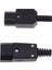 Adet 250V 10A Güç Konektörü - 2 Adet Iec 320 C14 Fiş C13 Soketine ve 1 Adet IEC-320 C14 (Yurt Dışından) 5