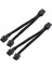 2 Adet Gpu Pcıe 8 Pin Dişi Çift 2x 8 Pin (6+2) Erkek Pcı Express Adaptör Örgülü Y-Splitter Uzatma Kablosu, 20 cm (Yurt Dışından) 4