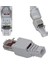 Sıkma Konnektörleri Yok Ethernet Kablosu Kristal Kafa Fişi Cat6 RJ45 Konektörü (Yurt Dışından) 3