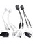 Ethernet Üzerinden Güç Pasif Poe Adaptör Enjektörü + Ayırıcı Kiti 5V 12V (Yurt Dışından) 3