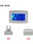 [ayak Izi] DM55-1 Dijital Voltmetre Ab Abd Tak Volt Metre Soket Gerilim Test Cihazı LCD Ekran Gerilim Ölçer 110V 220V Duvar Düz Gerilim Ölçer (Yurt Dışından) 5