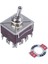Ac 380V 10A Açık/kapalı/açık 3 Pozisyonlu 12 Pimli Kilitlemeli Geçiş Anahtarı 4pdt (Yurt Dışından) 3