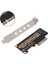 M.2 Nvme SSD Ngff - Pcie 3.0 X4 Adaptör M Anahtar Arayüz Kartı (Yurt Dışından) 1