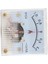 Sınıf 2.5 Doğruluk Dc 0-1 A Amper Analog Metre Ampermetre 91C4 (Yurt Dışından) 1