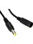 5.5mm x 2.1mm Dc Jack Erkek - Dişi Uzatma Kablosu Kablosu Kurşun Konnektör Kablosu (Yurt Dışından) 3