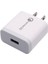 Sertifikalı 18W Hızlı Şarj 3.0 Yüksek Hızlı USB Duvar Şarj Adaptörü Abd/ab (Yurt Dışından) 1
