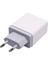 Sertifikalı 18W Hızlı Şarj 3.0 Yüksek Hızlı USB Duvar Şarj Adaptörü Abd/ab (Yurt Dışından) 3