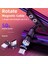 4pcs Isıyla Daralan Boru 540 Manyetik Kablo Mikro-Usb Tip C Hızlı Şarjlı Telefon Mıknatıslı Şarj (Yurt Dışından) 4
