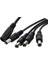 Ila 4 Dc Güç 4 Bağlantı Noktalı Ayırıcı Adaptör Adaptör Kablosu Cctv Kamera (Yurt Dışından) 5