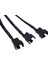 Bakır Molex 3 Yollu 3pin/4pin Bilgisayar Güç Fanı Splitter Adaptör Kablosu 12V (Yurt Dışından) 5