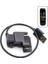 TW64 Akıllı Saat Evrensel USB Şarj Kablosu Siyah 2/3 Pin Şarj Klipsi (Yurt Dışından) 4