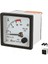 SQ48 Analog Ac Akım Panel Metre Ampermetre 0-15A Ölçer Beyaz + Siyah (Yurt Dışından) 4