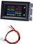 Dijital Voltmetre Ampermetre Çok Fonksiyonlu Test Cihazı IPS Gerilim Akım Güç Enerji Pil Elektrik Test Ölçer (Yurt Dışından) 1
