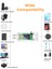 Parça Multimetre Test Cihazı U96 Yüksek Hassasiyetli USB 3.0 Test Cihazı Dc 5.1A/30V/150W Güç Ölçer Test Cihazı (Yurt Dışından) 4