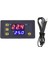 Sıcaklık Kontrol Anahtarı Minyatür Sıcaklık Kontrolü D 220V (Yurt Dışından) 1