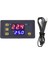 Sıcaklık Kontrol Anahtarı Minyatür Sıcaklık Kontrolü D 220V (Yurt Dışından) 2