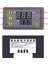 Sıcaklık Kontrol Anahtarı Minyatür Sıcaklık Kontrolü D 220V (Yurt Dışından) 5