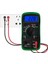 Profesyonel Alet LCD Dijital Multimetre Ampermetre Voltmetre Ac ve Dc Gerilim Diyot Test Cihazı Direnç Ölçer Devre Kontrol Cihazı Buzzer ile Test Probu Multitester (Yurt Dışından) 2